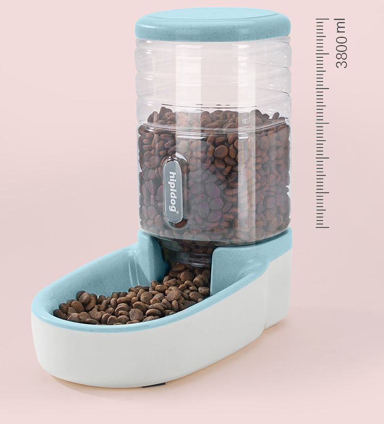 Pet dog automatic feeder