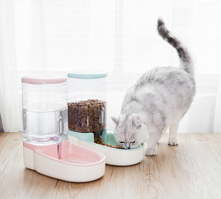 Pet dog automatic feeder