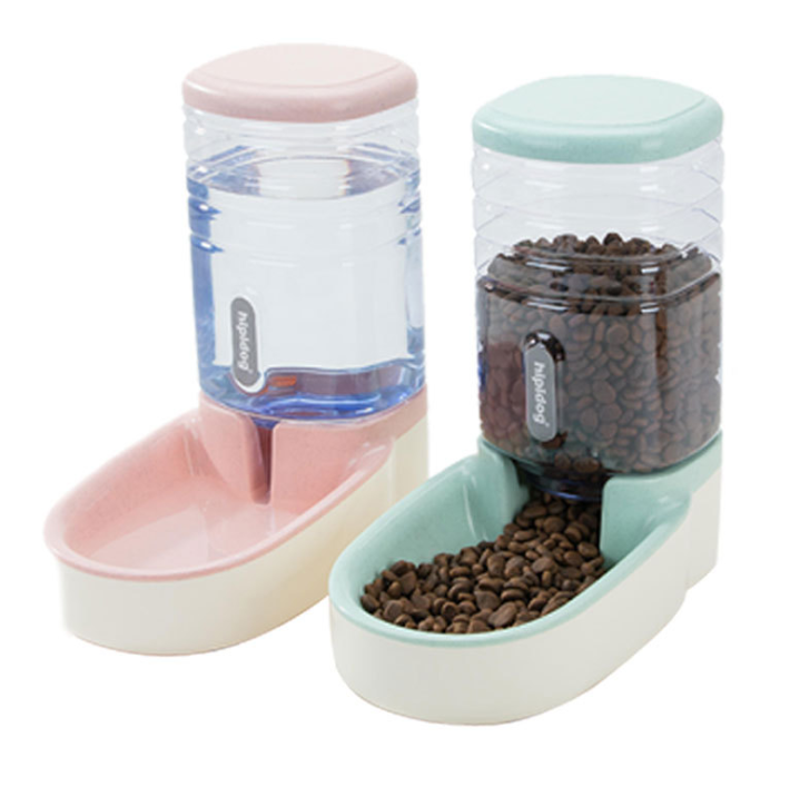 Pet dog automatic feeder
