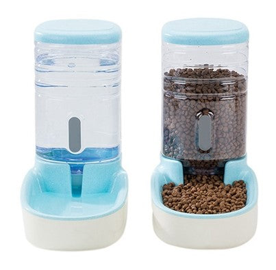 Pet dog automatic feeder