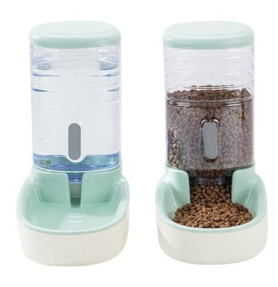 Pet dog automatic feeder