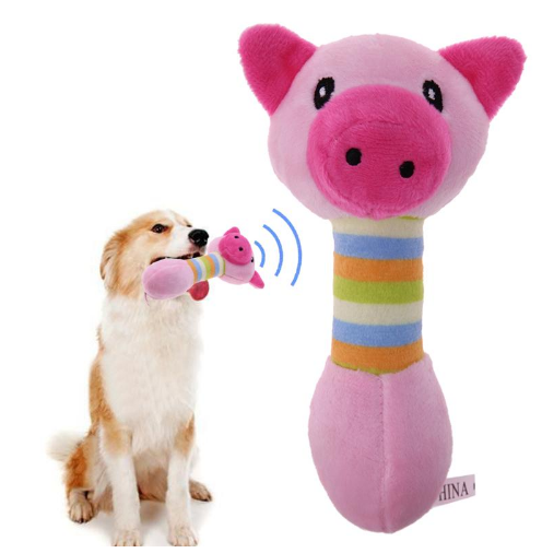Cute Pet Toys Chew Squeakers