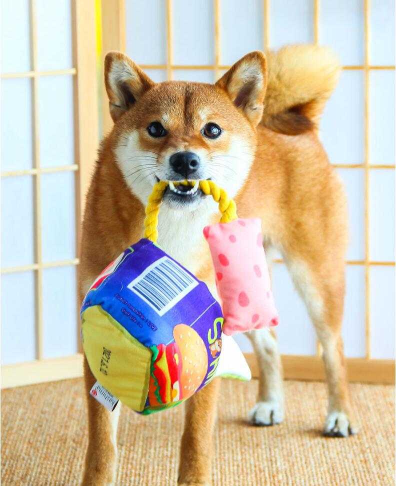 Luncheon Meat Bite Pet Toy Bite Resistant Puzzle Sounding And Anti-boring Artifact Luncheon Meat Bite Pet Toy Bite Resistant Puzzle Sounding And Anti-boring Artifact Accessories Accessories 23 Pet Palace Co
