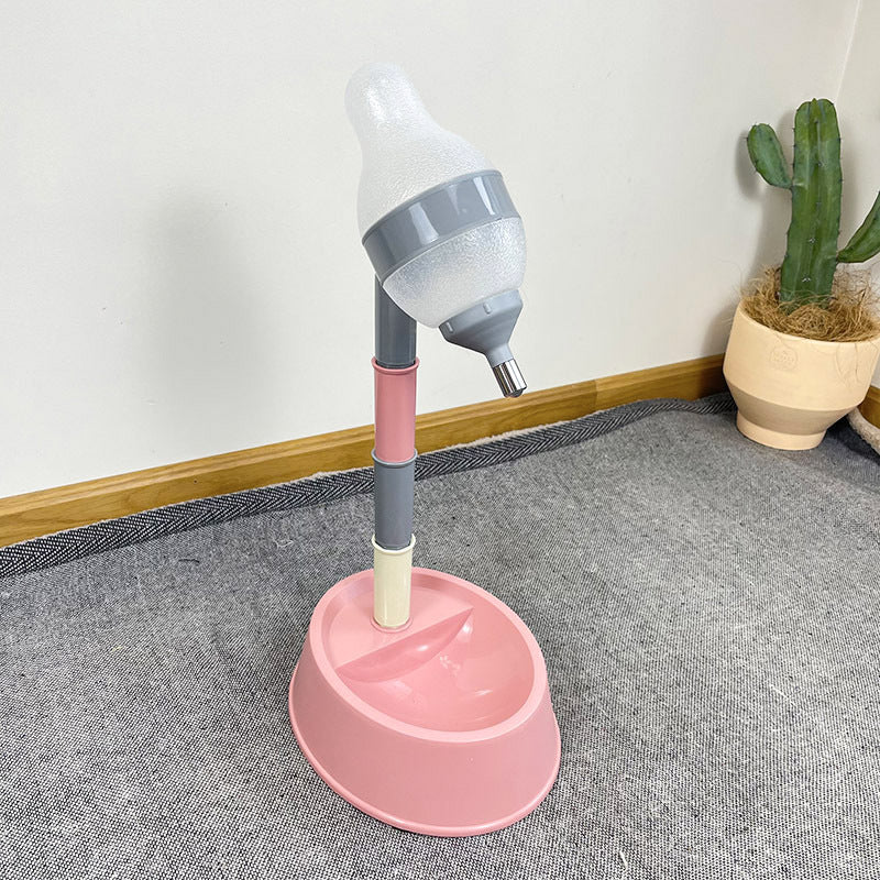 Automatic Pet Water Dispenser Stand Feeder Bowl