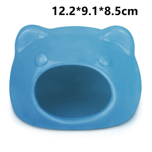 Golden Silk Bear Anti-Bite Cooling Room Sleeping Nest