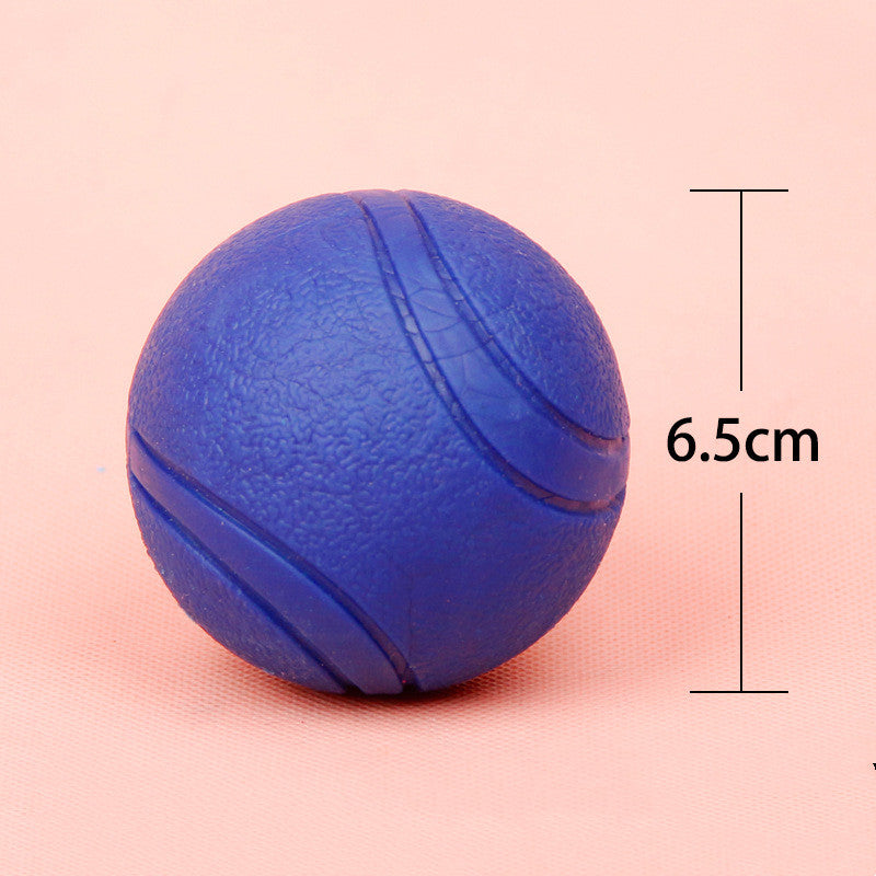  Bite Resistant Elastic Rubber Ball
