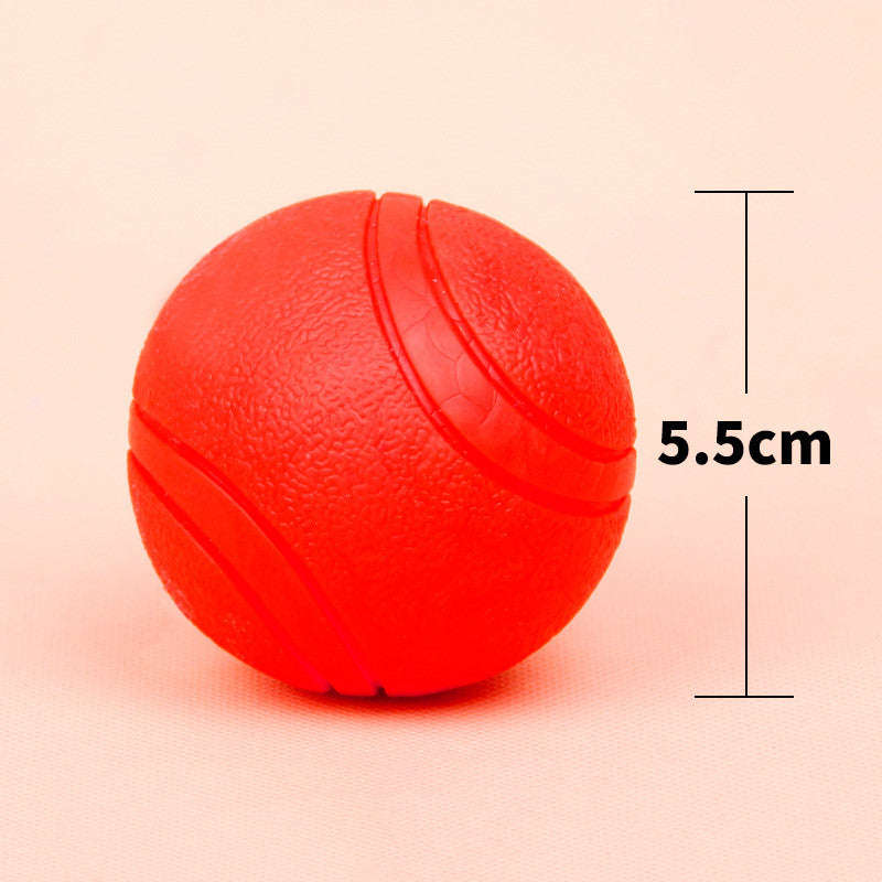  Bite Resistant Elastic Rubber Ball