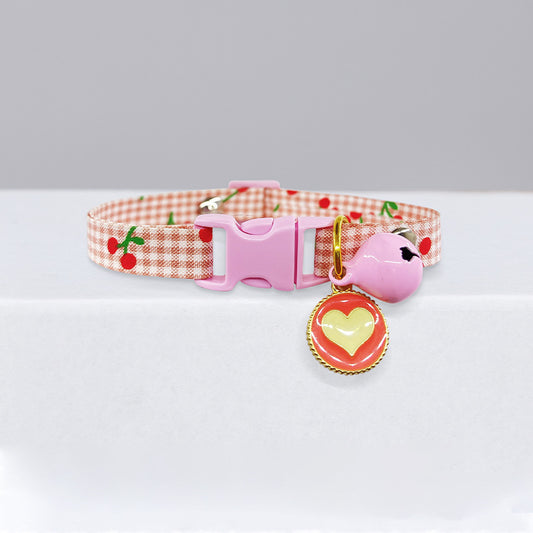Puppy Kitten Accessories Adjustable Dog Necklace Collar