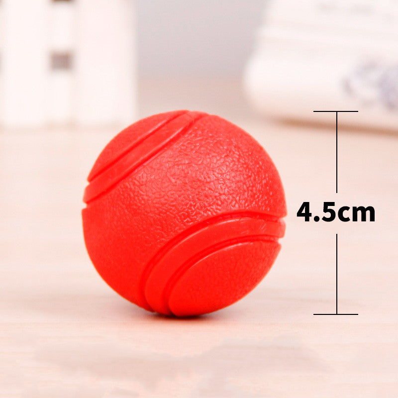  Bite Resistant Elastic Rubber Ball