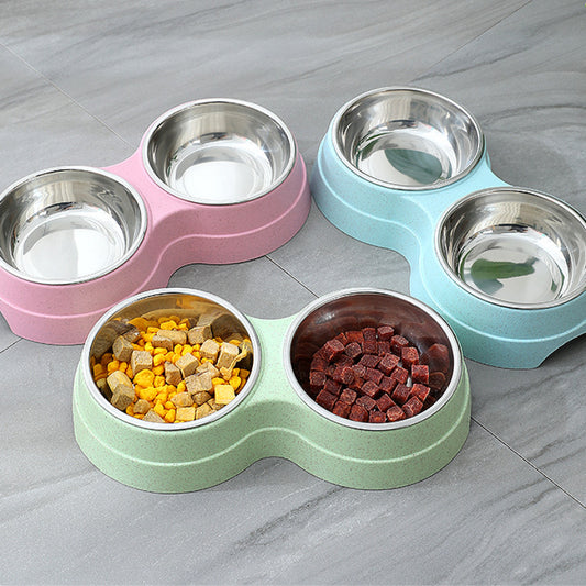 Stainless Steel Pet Drinking