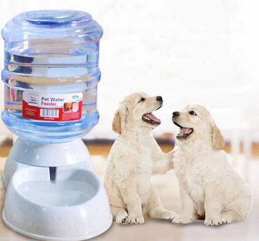 Cats Dogs Automatic Pet Feeder Drinking Water Fountains Large Capacity Plastic Pets Dog Food Bowl Water Dispenser Cats Dogs Automatic Pet Feeder Drinking Water Fountains Large Capacity Plastic Pets Dog Food Bowl Water Dispenser Feeders Feeders 14 Pet Palace Co