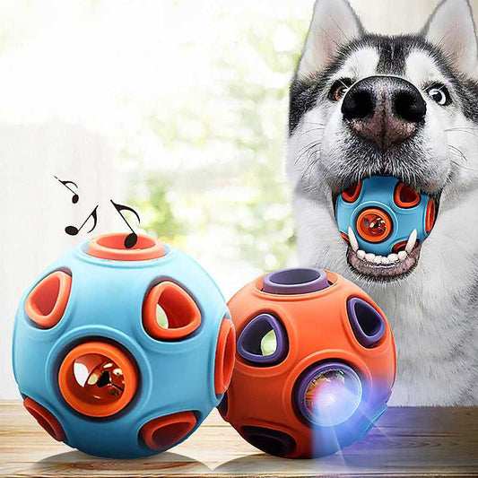 Luminous Sounding Dog Toy Ball Luminous Sounding Dog Toy Ball Accessories Accessories 6 Pet Palace Co