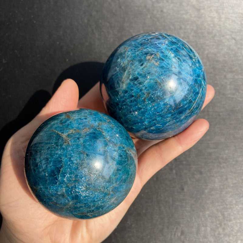 Natural Crystal Ball Blue Apatite Ball Blue Apatite Rough Natural Crystal Ball Blue Apatite Ball Blue Apatite Rough Accessories Accessories 30 Pet Palace Co