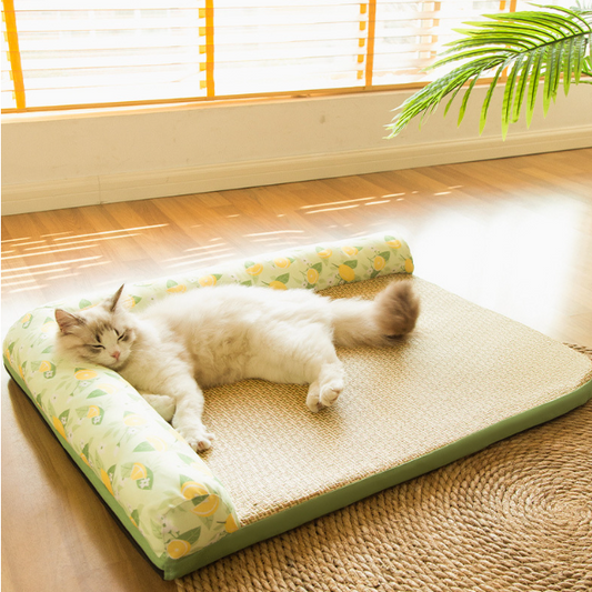 Non-stick Cat Dog Bed Ice Pad Pet Supplies Pet Products Non-stick Cat Dog Bed Ice Pad Pet Supplies Pet Products PET BED PET BED 13 Pet Palace Co