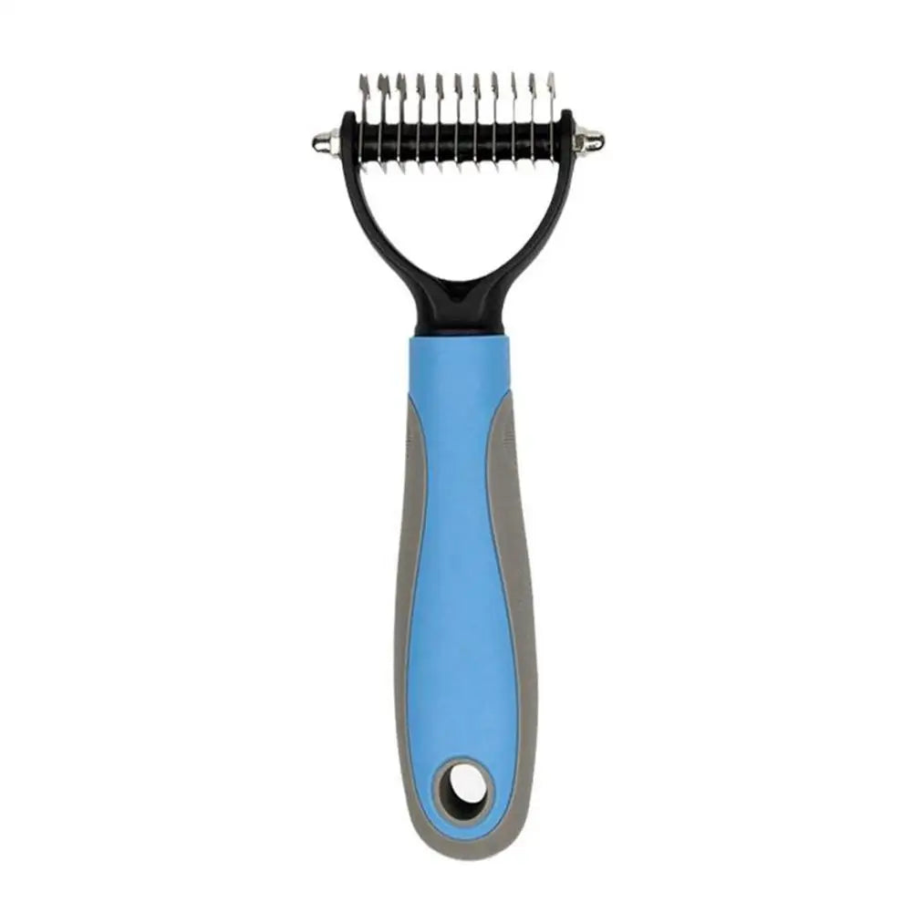 Pet Deshedding Brush Dog Hair Remover