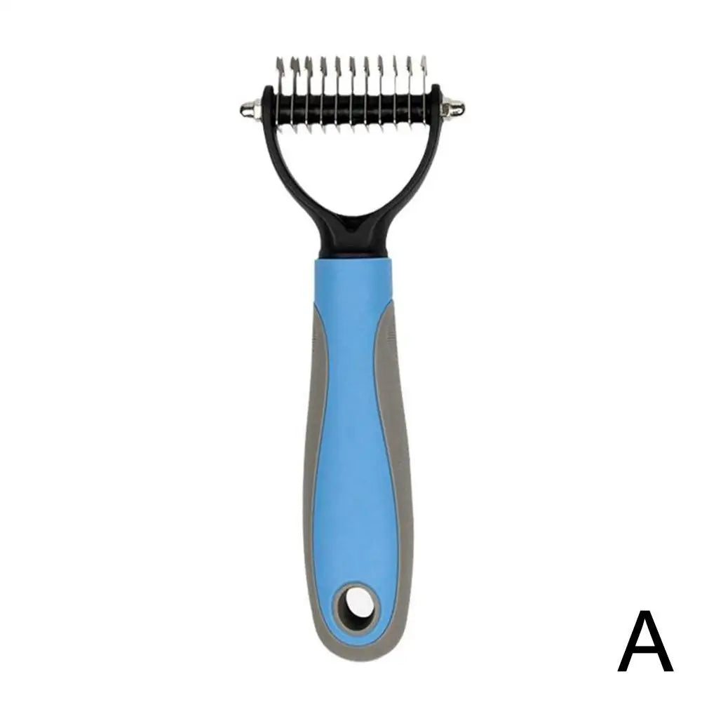 Pet Deshedding Brush Dog Hair Remover