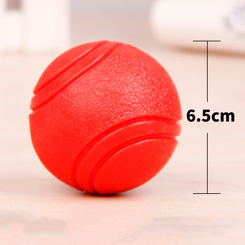  Bite Resistant Elastic Rubber Ball