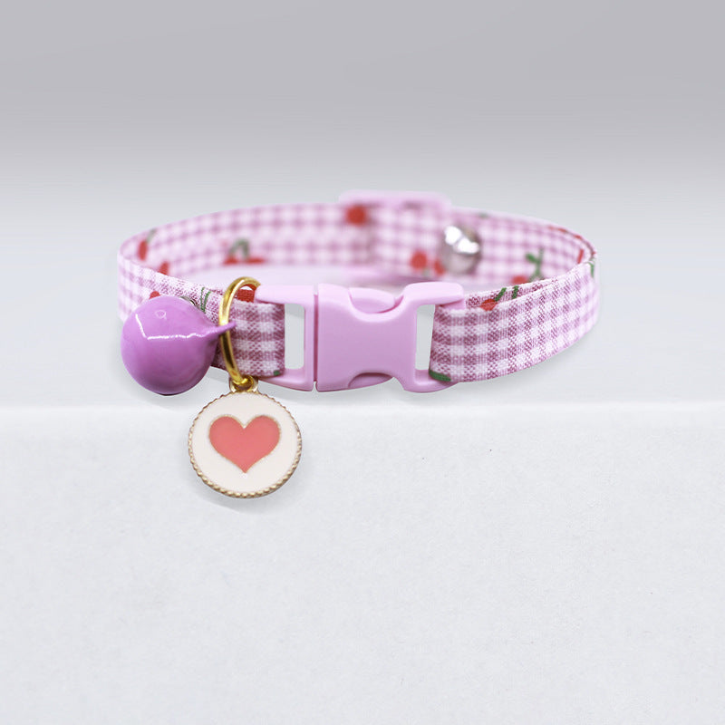 Puppy Kitten Accessories Adjustable Dog Necklace Collar